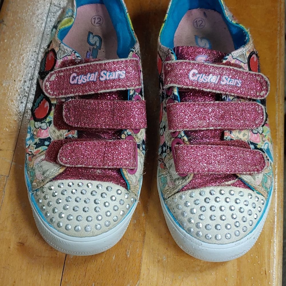 Skechers sz 12 Twinkle Toes